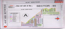 BPTP PARKLANDS-SITE-PLAN BPTP PARKLANDS FARIDABAD
